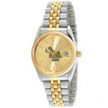 Traditional Design Men's Two-Tone Watch w/Perpetual Date